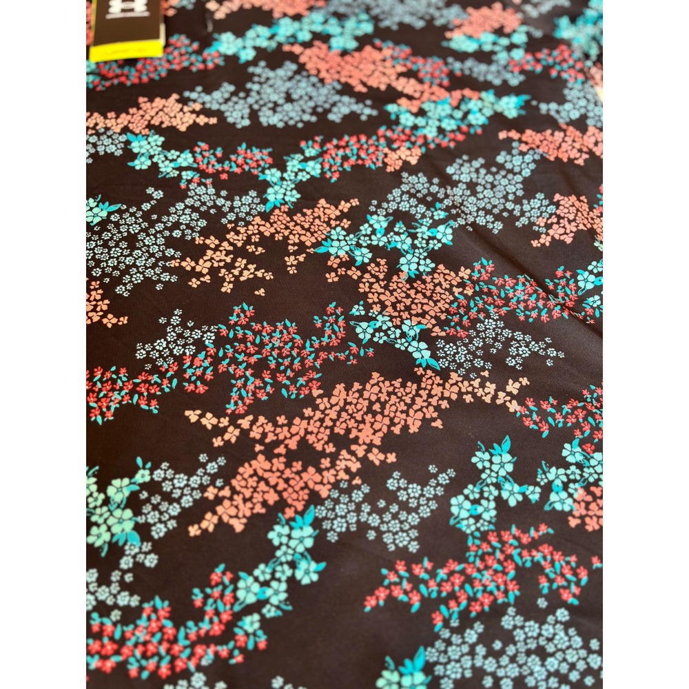 Under Armour Mens Playoff 3.0 Printed Polo Shirt Floral Navy Coral UPF 40 Large - Picture 2 of 5